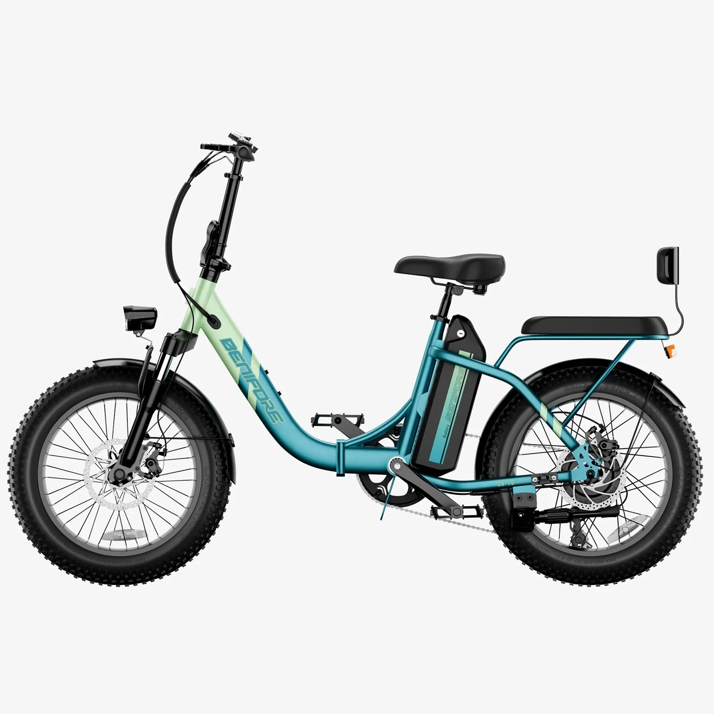 Ljustra Luckeep C23 20in Folding Electric Bike 1200W 65 Mile Range