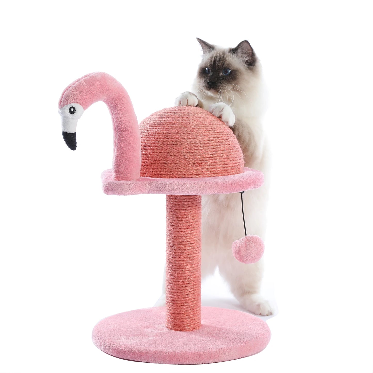 Small Cat Tree Tower Sisal Scratching Post Indoor Cat Toys Supplies