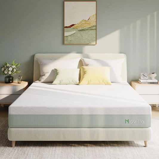Ljustra Gel Memory Foam Mattress Medium Firm Pressure Relief 11 Inch