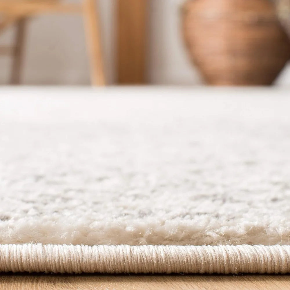 Large Area Rug Tulum Collection Moroccan Boho Non-Shedding Easy Clean