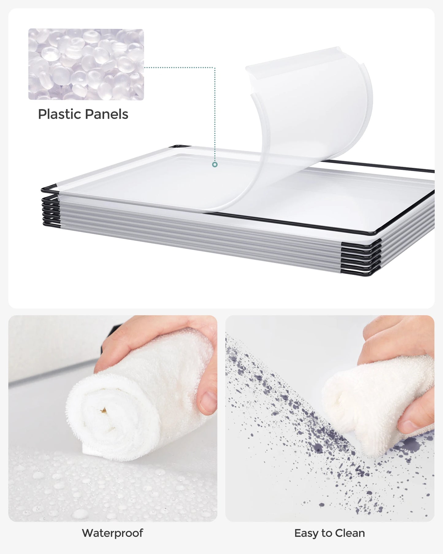 Ljustra Cube Storage Organizer Set of 16 Modular Plastic Book Shelf