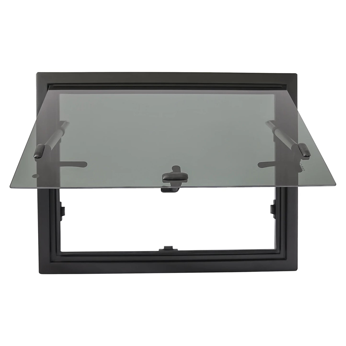 Ljustra 600x450MM RV Push Out Window with Screen Aluminum Alloy Glass