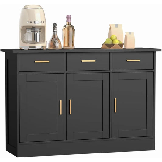 Buffet Cabinet Storage Sideboard Kitchen Accent Console Table