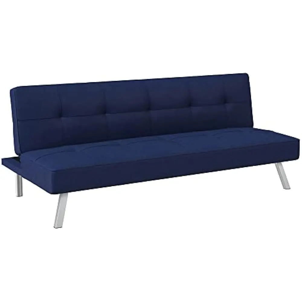 Ljustra Convertible Folding Sofa Bed Reclining Leather Couch