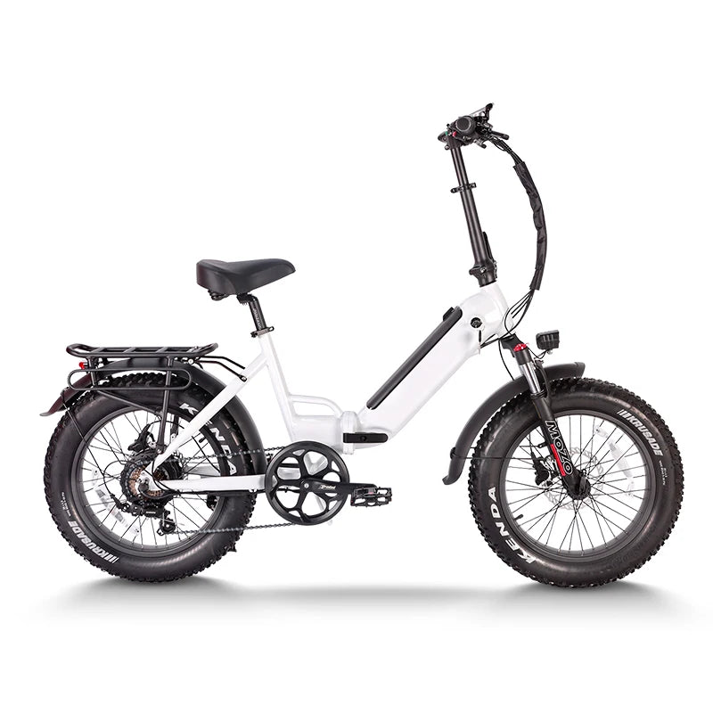 Outdoor Foldable Ebike 48V 750W Fat Tire Urban Commuter