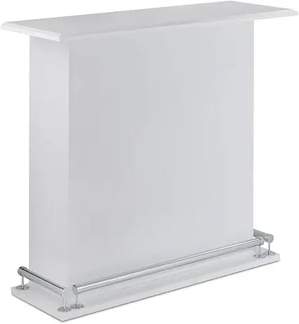 Kite Wooden Bar Table with 6 Compartments Storage for Kitchen Dining