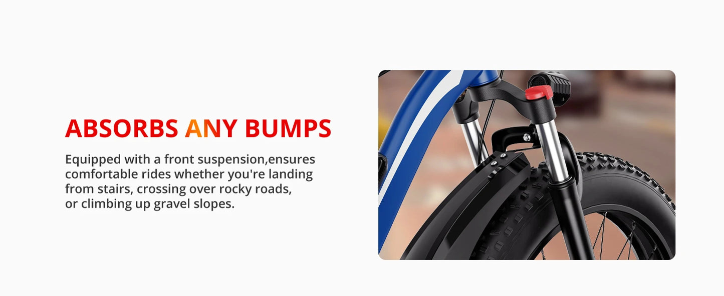 Ljustra AMYET EB26 Electric Bike 1500W 28mph Adult Mountain Bike