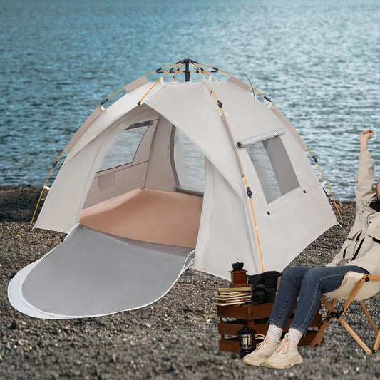 Ljustra 2-3 Person Outdoor Folding Tent Automatic Pop Up Waterproof Camping