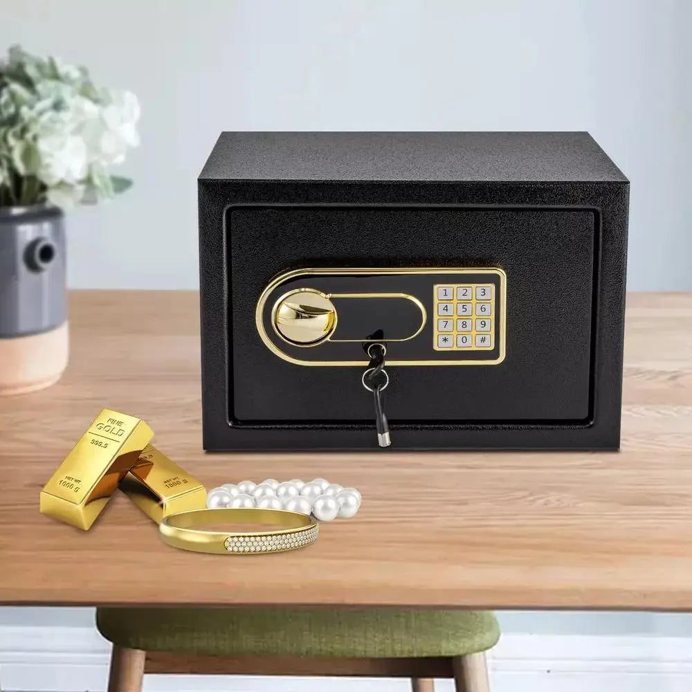 Large Fireproof Safe Box with Digital Keypad Lock for Home Security
