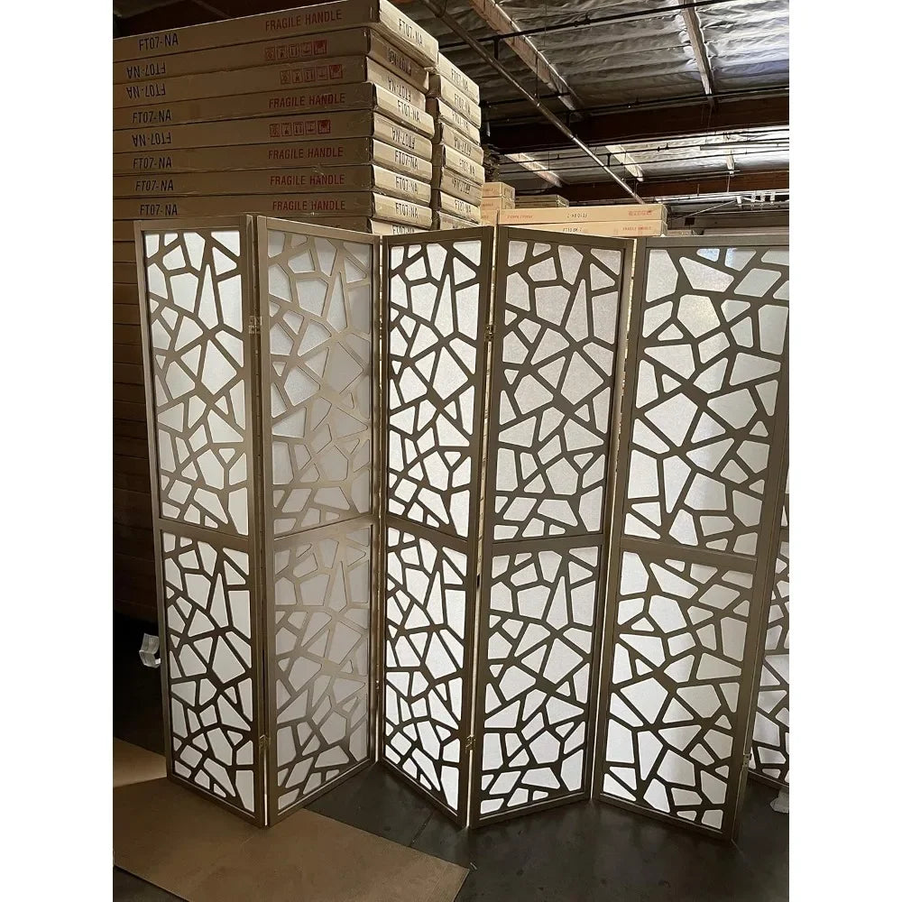 Ljustra Square Furniture Gyano Design 3 to 10 Panel Room Divider