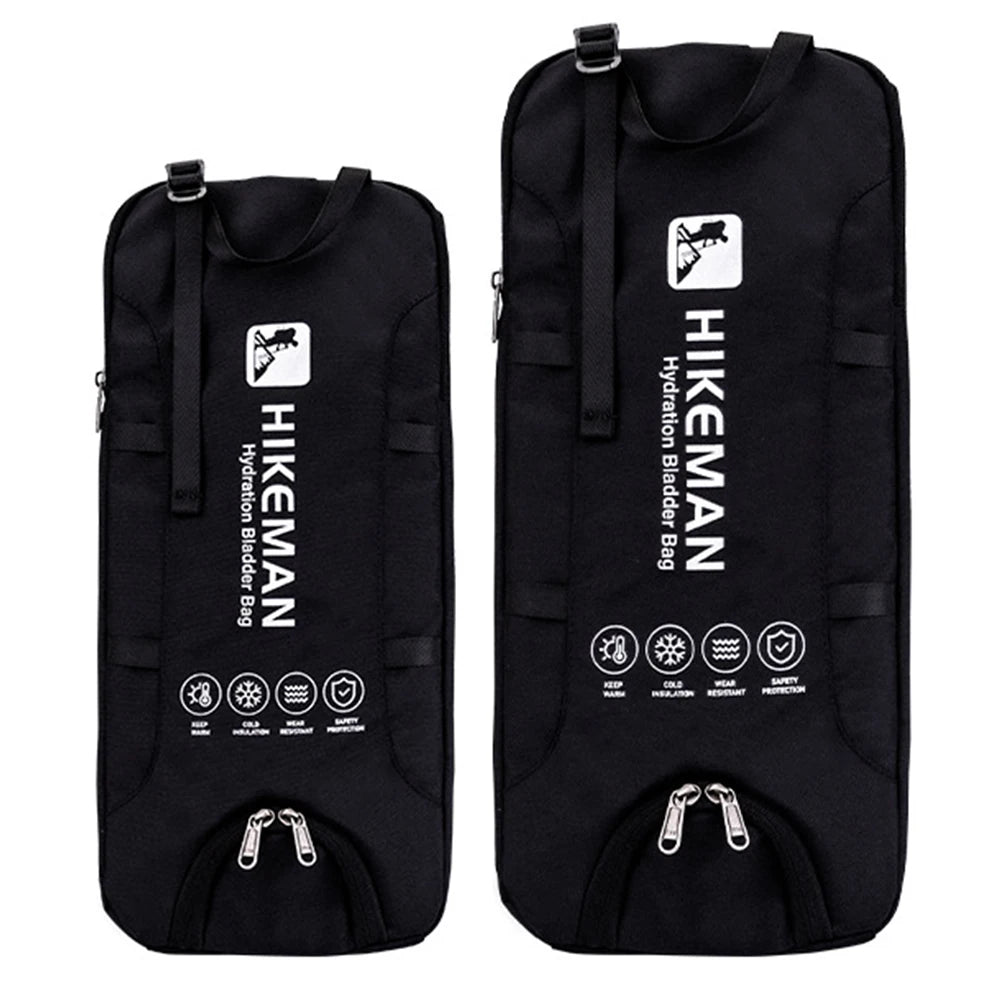 Insulated Cooler Bag for 1-2L & 2-3L Water Bladders for Hiking Cycling
