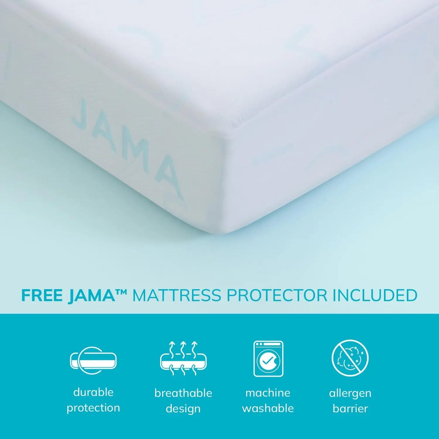 Ljustra 5 Inch Twin Mattress for Kids Bunk Bed Medium Firm Trundle