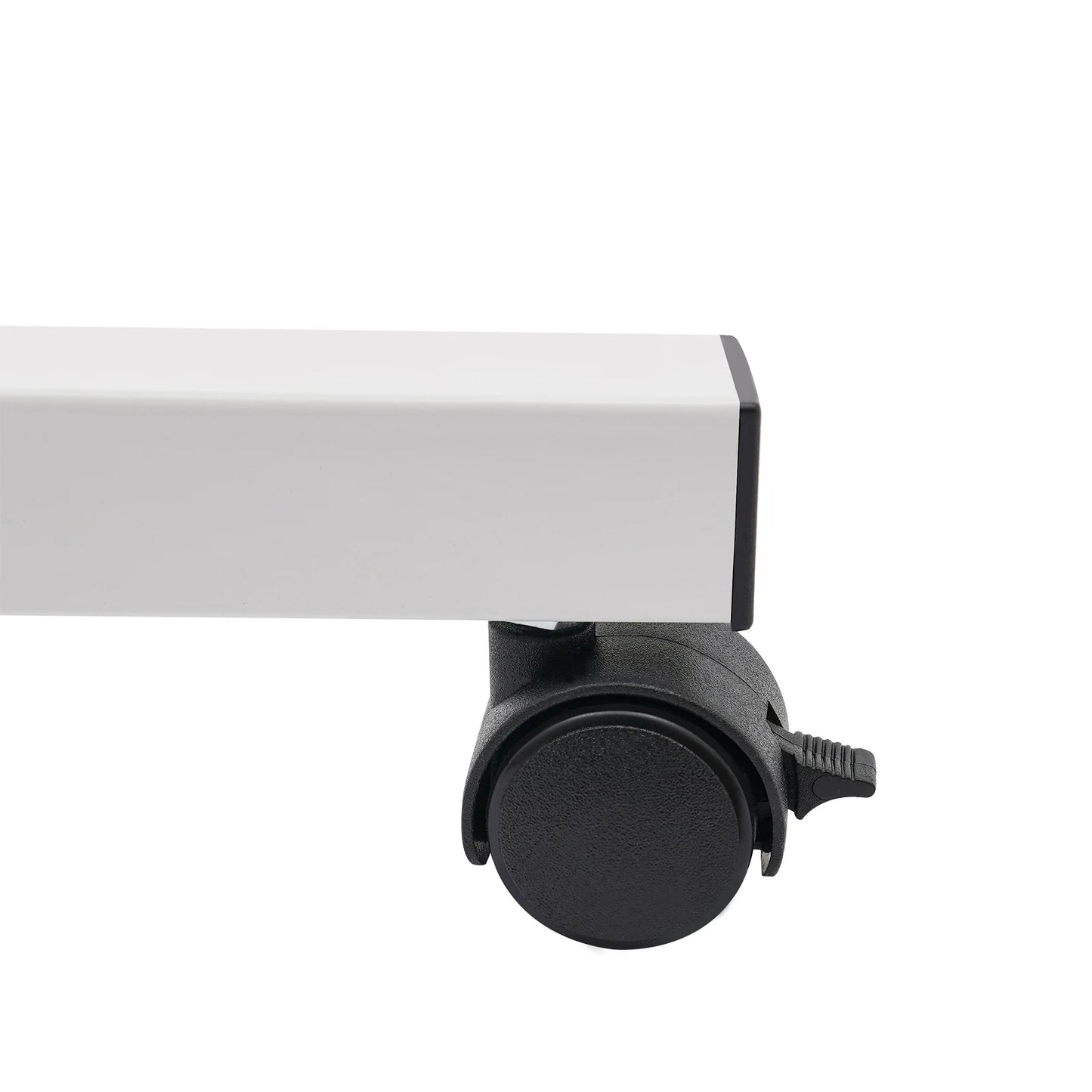 Adjustable Laptop Desk Stand with Swivel Wheels for Home Office