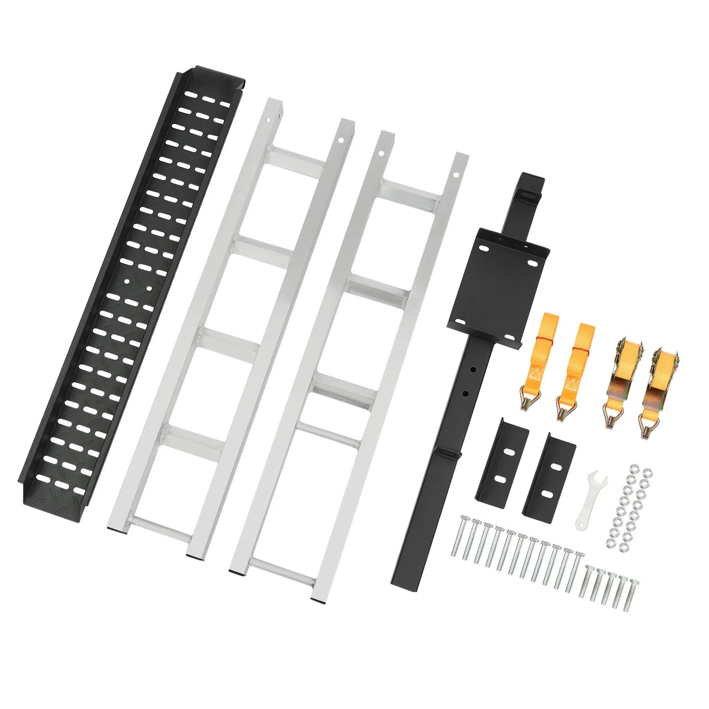 Motorcycle Carrier Aluminum Hitch for Dirt Bikes Max Load 600lbs