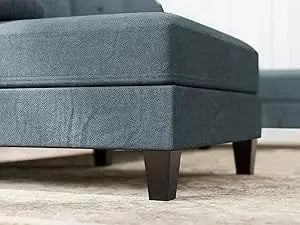 Ljustra Sectional Sofa U-Shaped Couch for Living Room 4 Seats