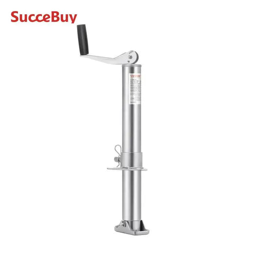 Ljustra Heavy-Duty A-Frame Trailer Jack 2000 lbs 14.2" Vertical Lift