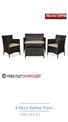 Griffith 3-Piece Metal Bistro Set Outdoor Patio Furniture Retro Design