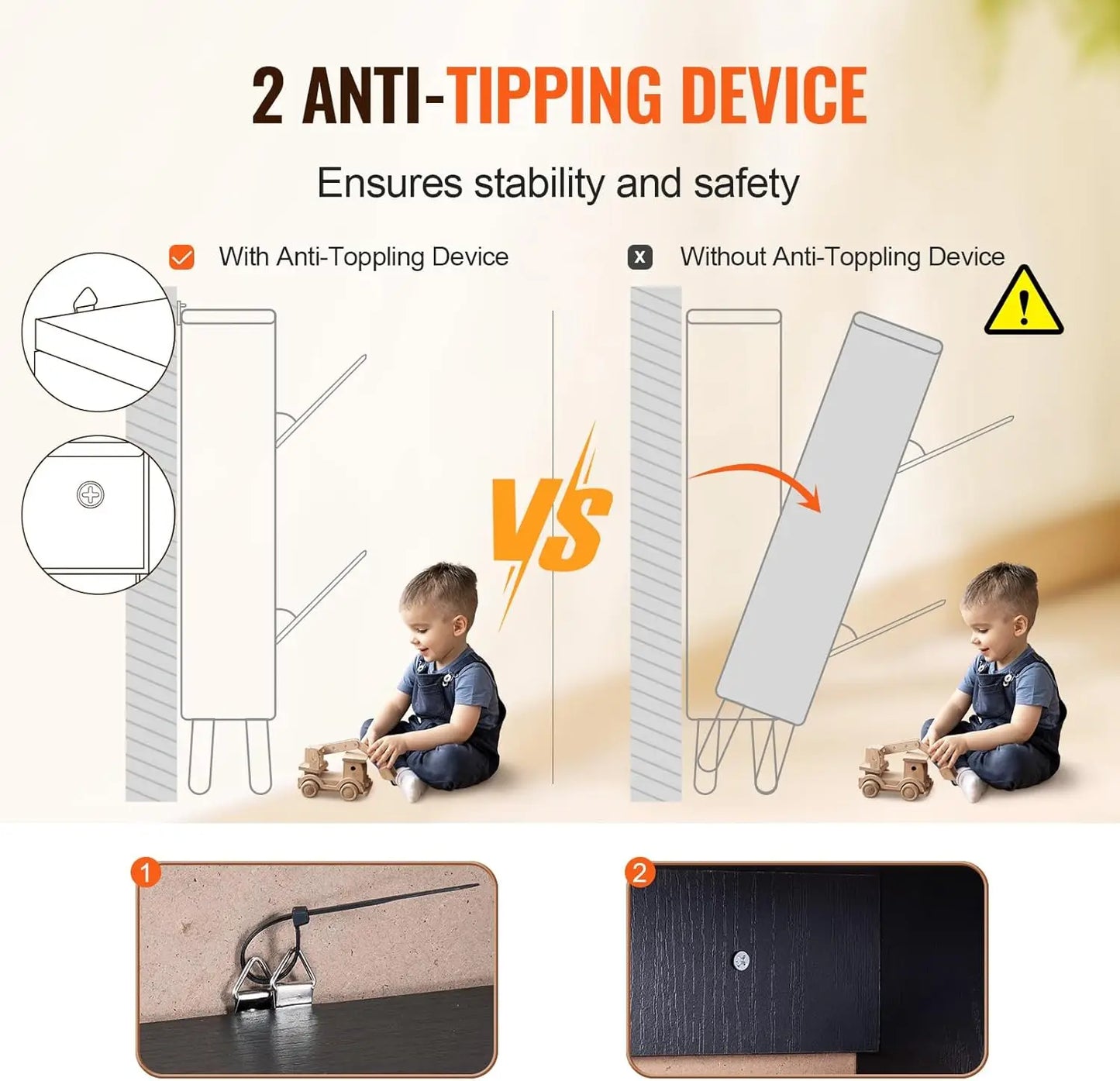 Rattan Shoe Cabinet Narrow Storage Organizer 2 Flip Drawers Metal Legs