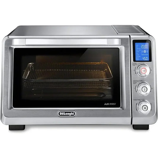 Ljustra De'Longhi 10-in-1 Digital AirFryer Toaster Oven Kitchen Appliance