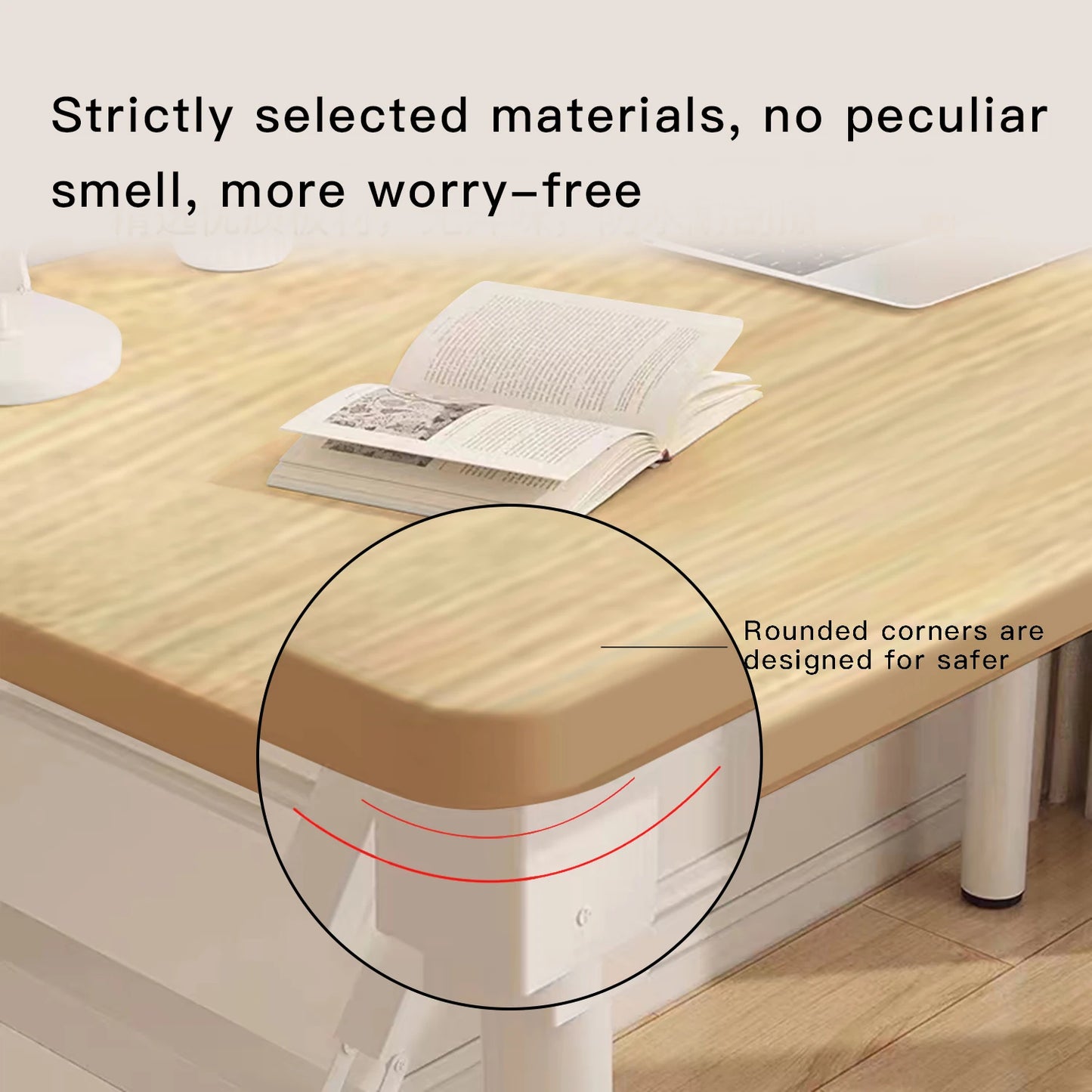 Computer Desk Folding Study Table No Assembly Required Home Office