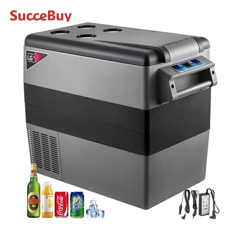 Ljustra Portable Car Refrigerator Mini Fridge Freezer 20L 22L 35L 45L 55L