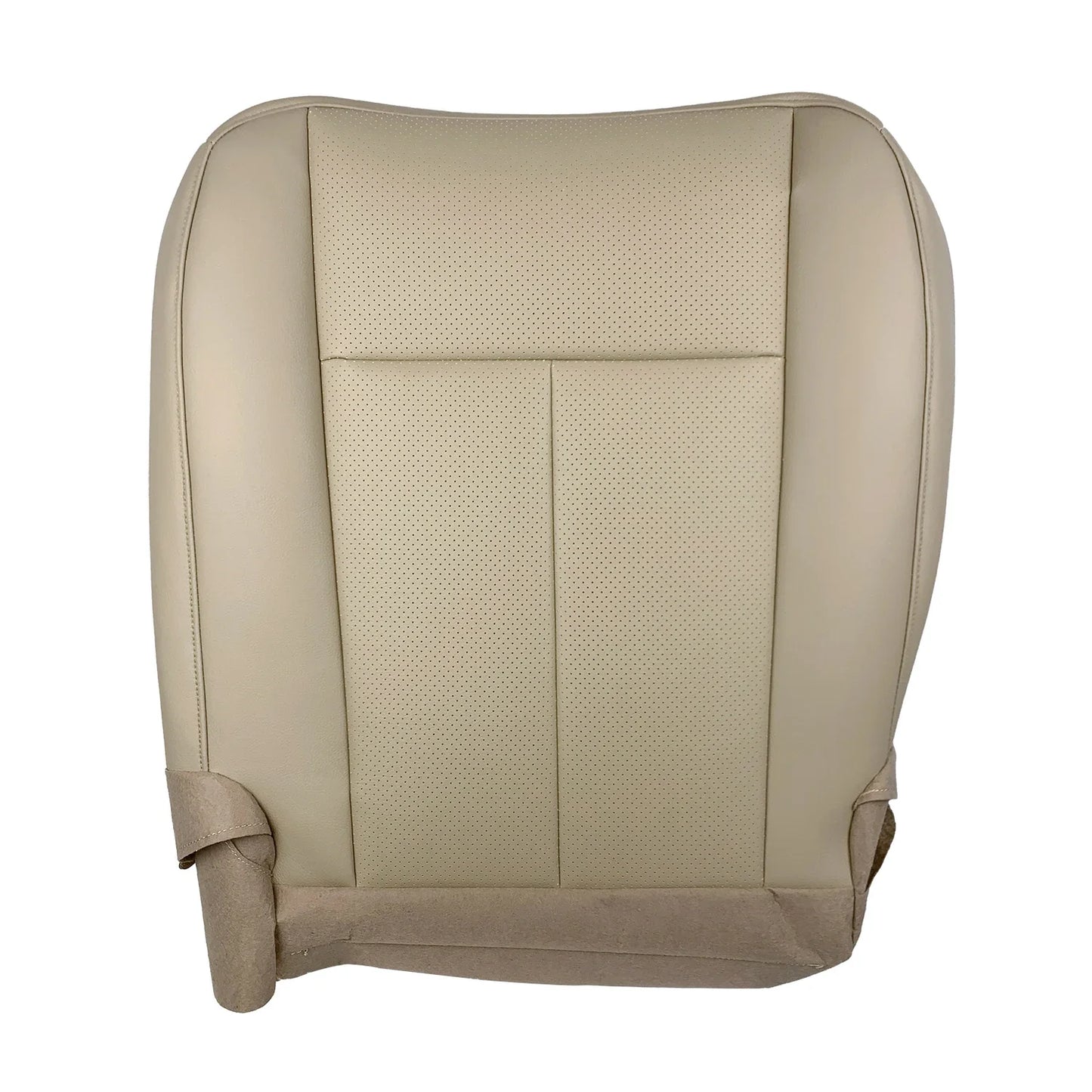 Ford Expedition Seat Covers 2007-2014 Tan Faux Leather Protection