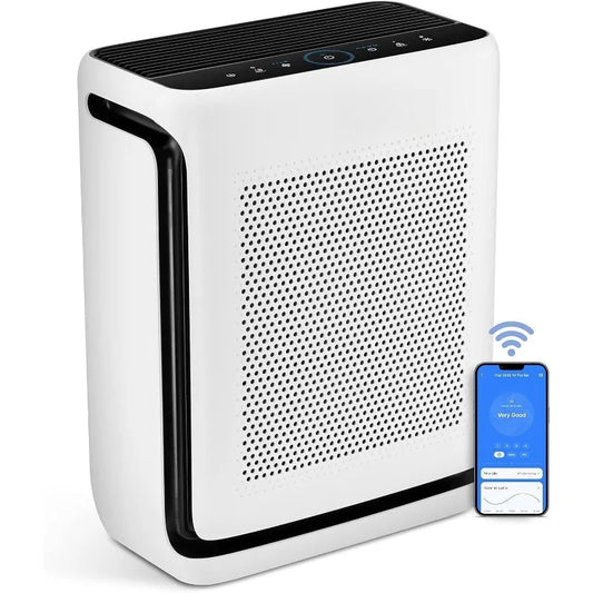 LEVOIT Air Purifier Large Room 1878 Ft² HEPA Filter Allergy Reduction