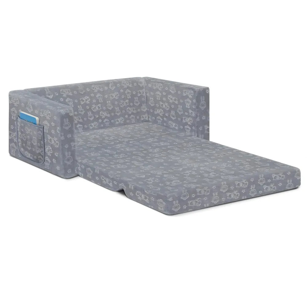 Ljustra Extra Wide Convertible Sofa Lounger Comfy 2-in-1 Flip Open