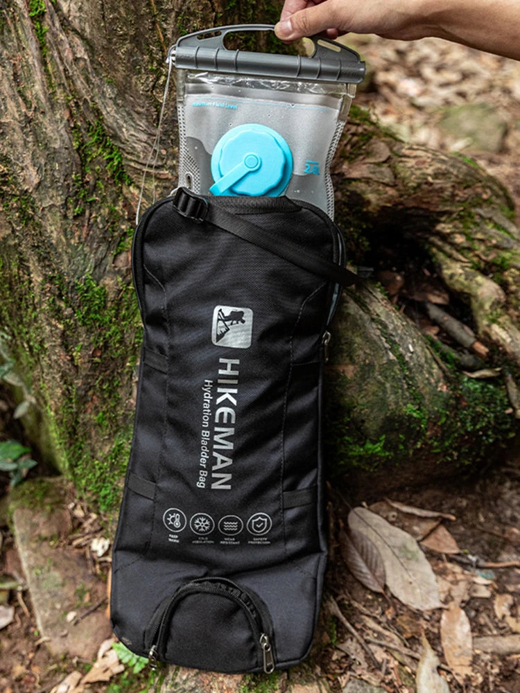 Insulated Cooler Bag for 1-2L & 2-3L Water Bladders for Hiking Cycling