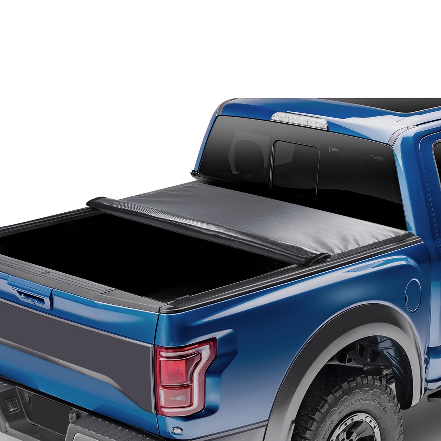 SucceBuy Roll Up Truck Bed Cover for 2009-2024 Ford F-150 5.5ft
