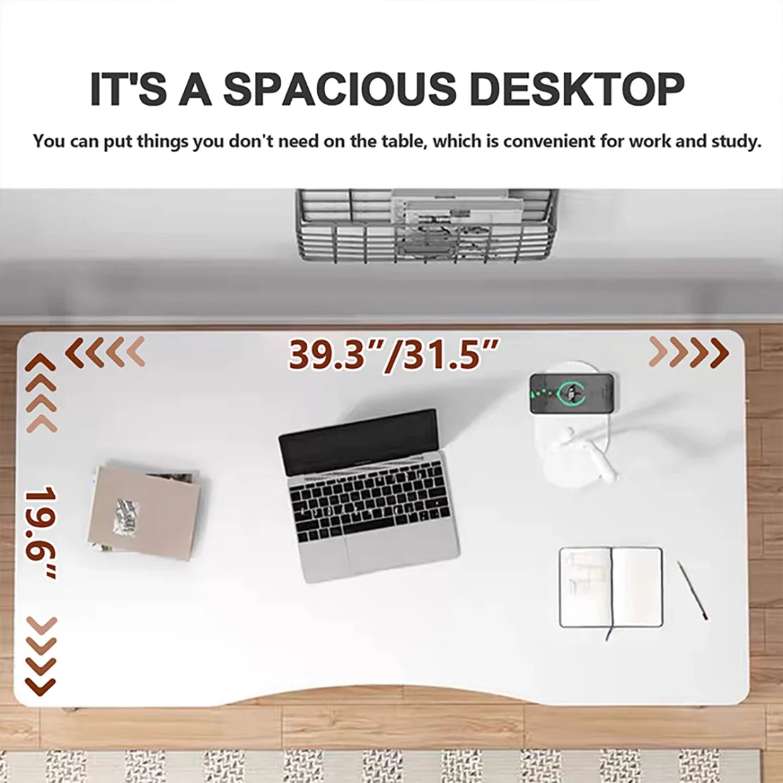 Modern Computer Desk Simple Style Home Office Vanity Study Desk