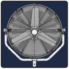 Maxx Air 30" Industrial Pedestal Fan High Velocity Air Circulation