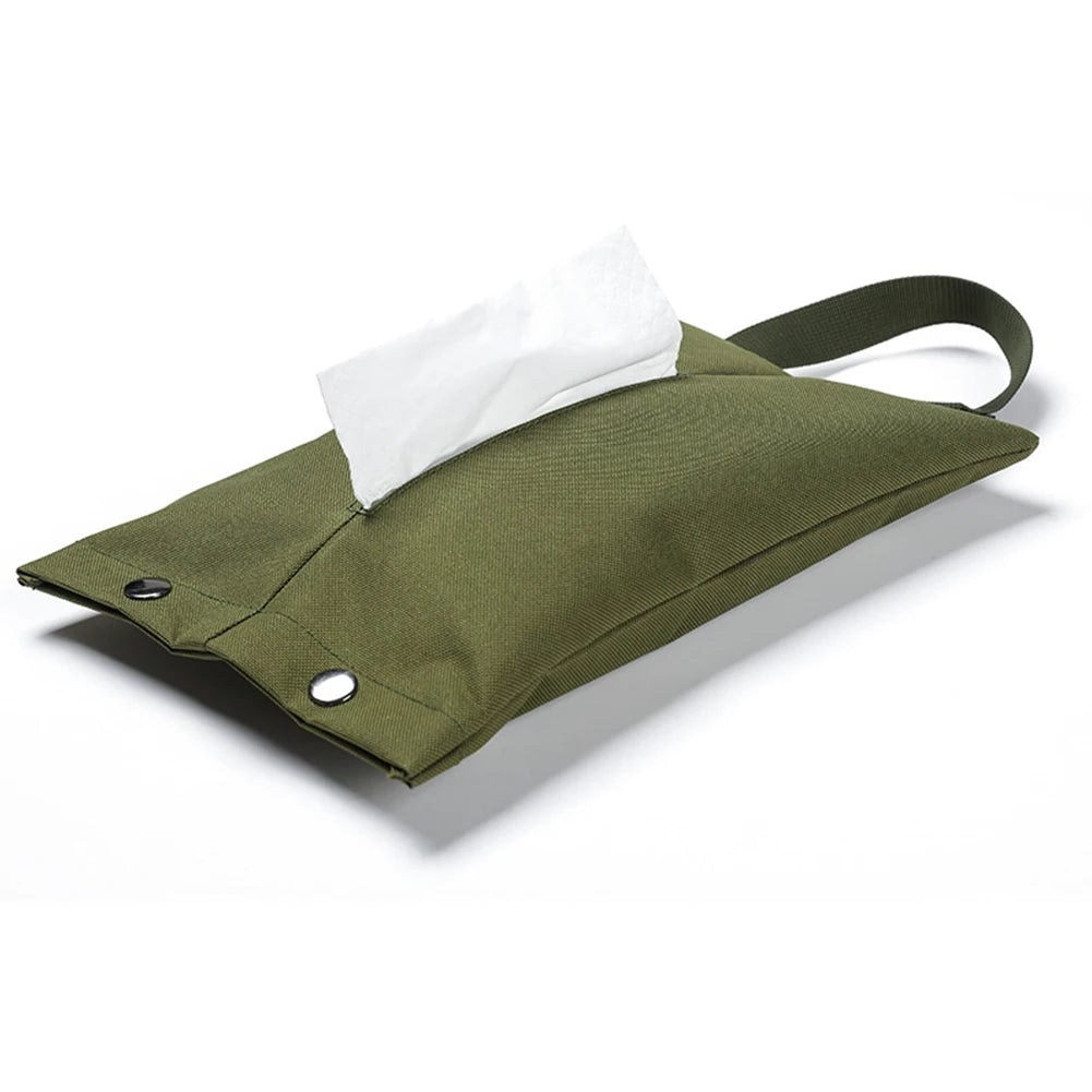 Outdoor Camping Tissue Cover Bathroom Kitchen Toilet Paper Holder