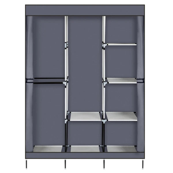 71 Inch Portable Closet Wardrobe Clothes Rack Storage Organizer Shelf