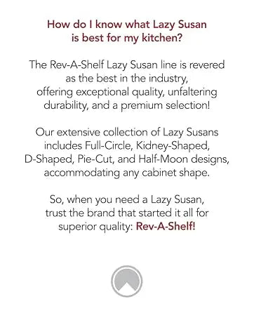 Tier Pullout Shelf Storage Organizer for Blind Corner Cabinets 18 Inch