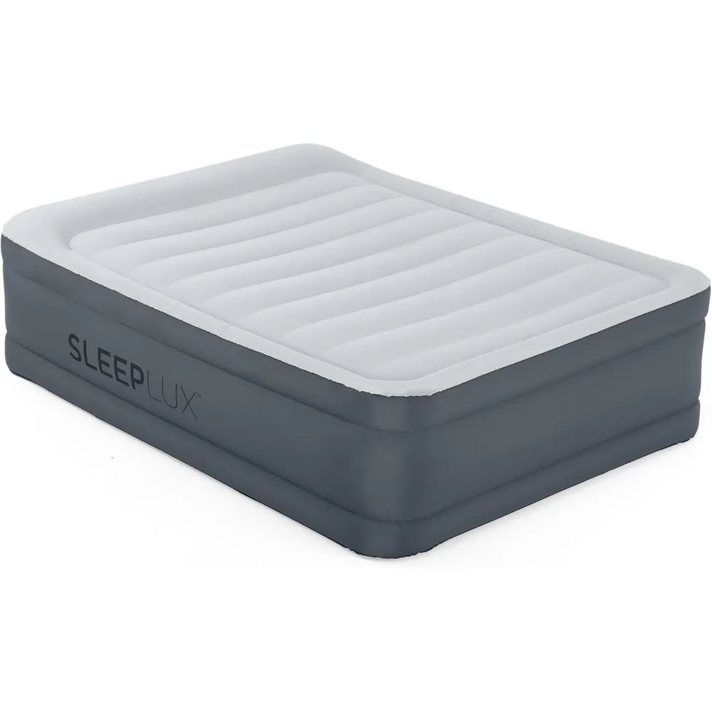 Ljustra Tough Guard Queen Air Mattress with Built-in Pump 22 Inch
