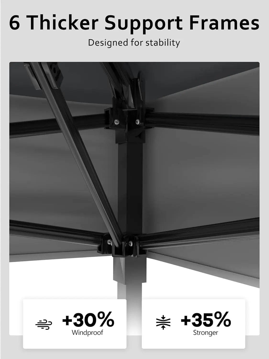 13x13FT Pop Up Gazebo Canopy Tent with Mosquito Netting for Outdoor Events
