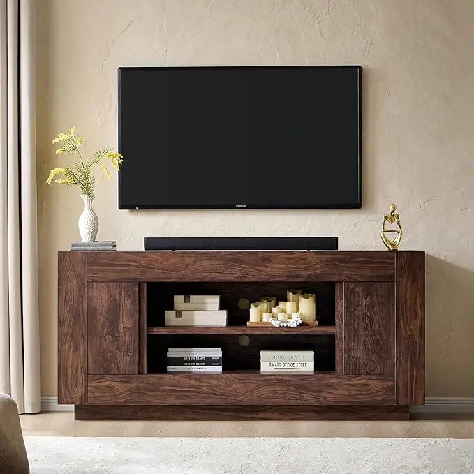 Modern 70 Inch TV Stand Entertainment Center for TVs Up to 80 Inches