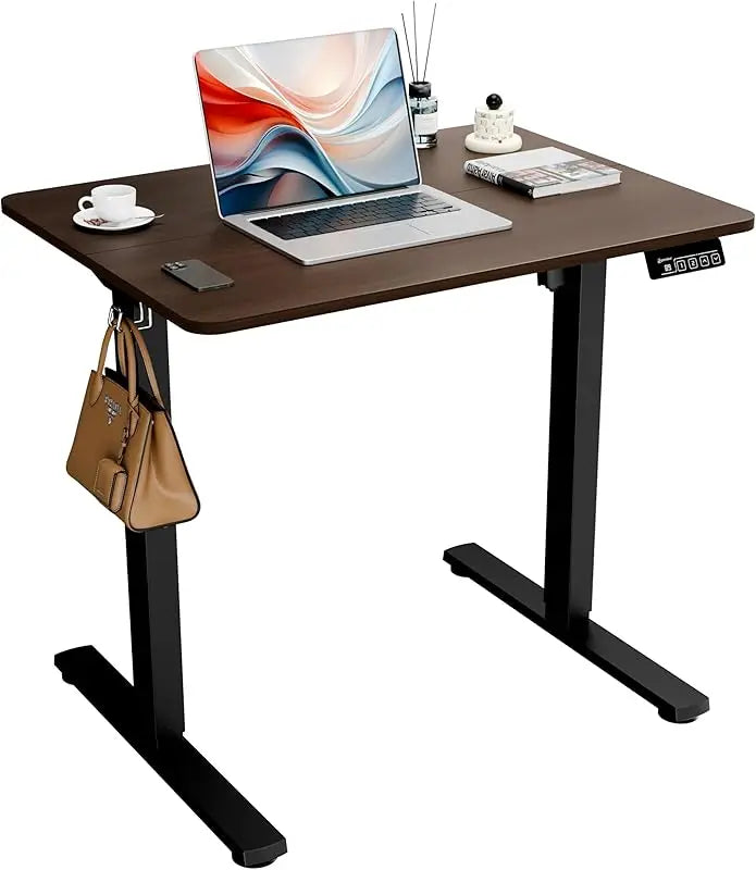 Electric Standing Desk 67 Inch Height Adjustable Sit Stand Home Office