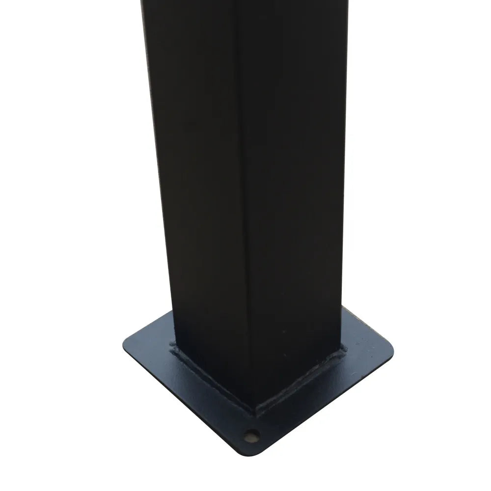 Westray Steel 9.5x9.5 FT Gazebo Outdoor Canopy Garden Patio Shelter