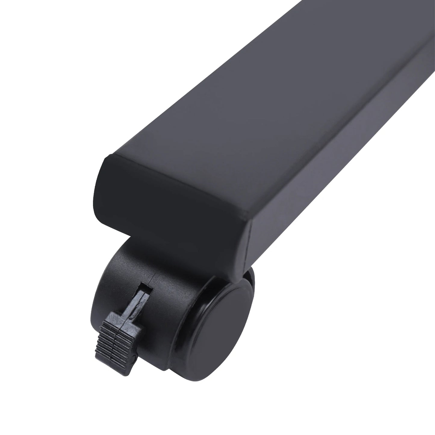 Adjustable Laptop Desk Rolling Mobile Stand 360° Rotating Workstation