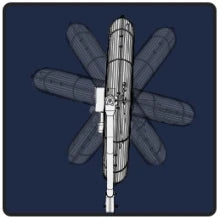 Maxx Air 30" Industrial Pedestal Fan High Velocity Air Circulation