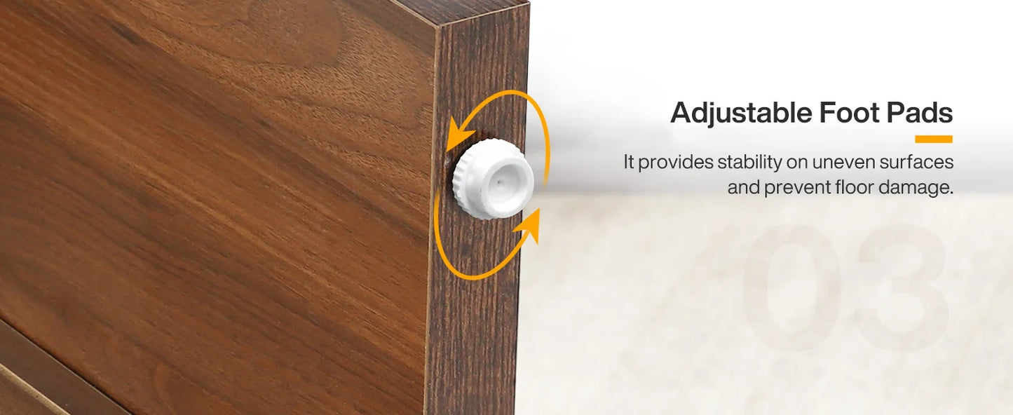 Tribesigns 55 Inch Bar Table Modern Mini Bar with Faux Marble Top