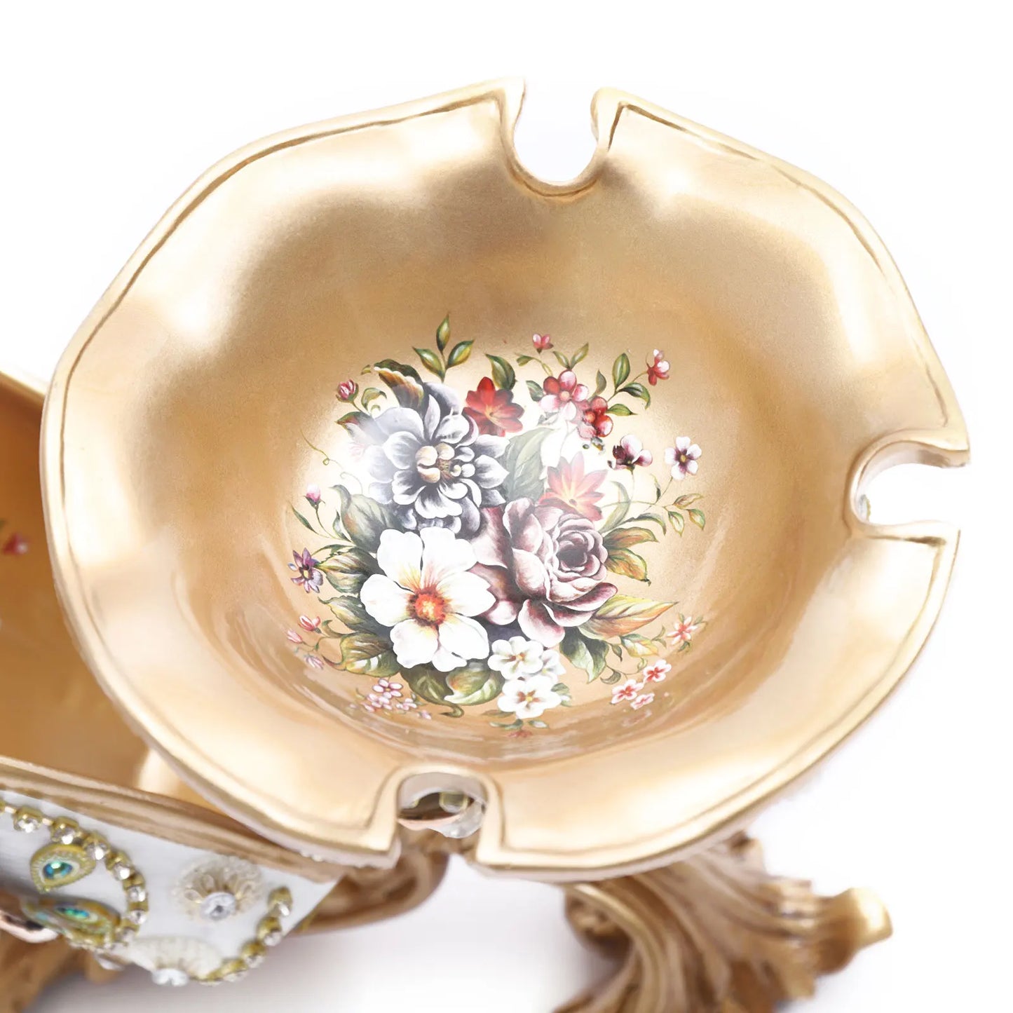 Stylish Multifunctional Wine Holder Rack for Wine Goblets and Fruits