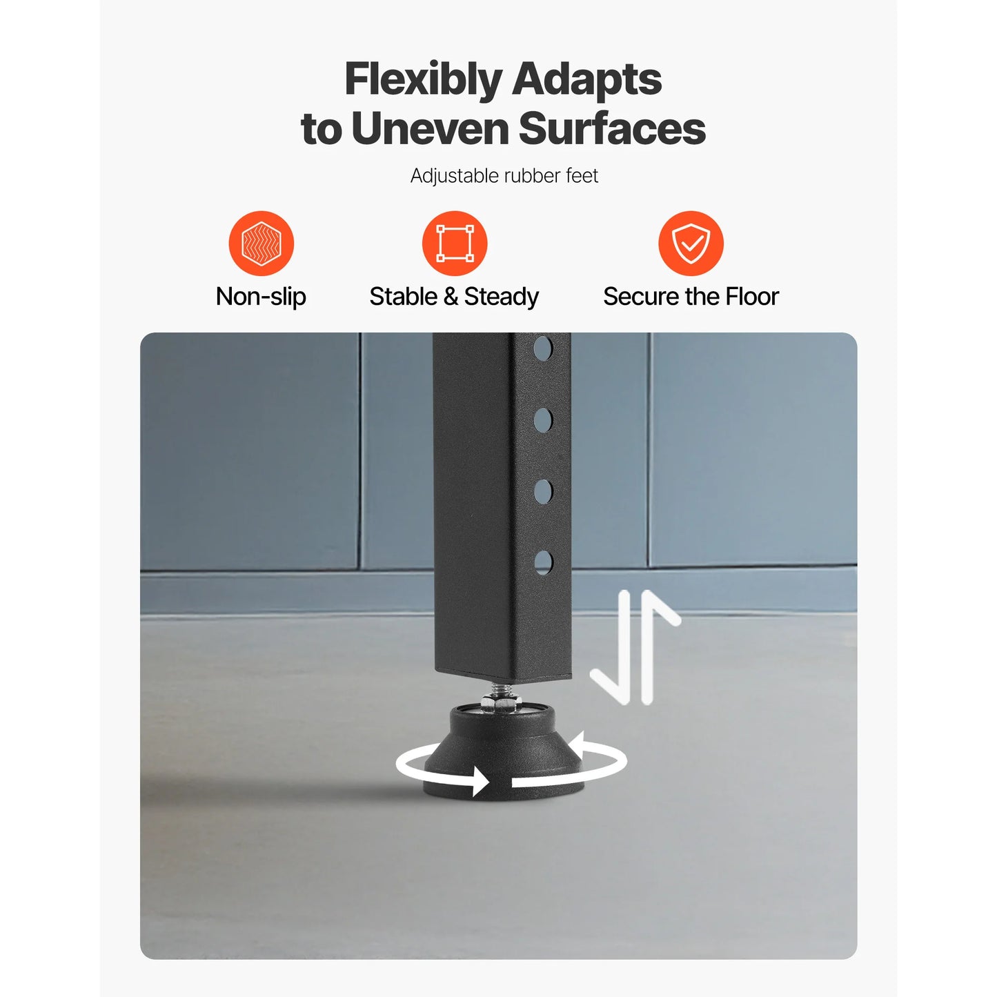 Ljustra Adjustable Workbench Heavy Duty Woodworking with Power Outlets