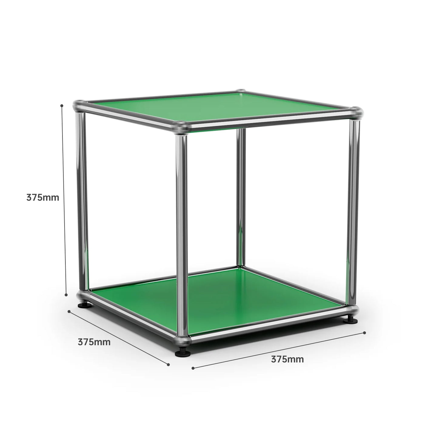 Modular Stainless Steel TV Cabinet Storage Shelf Living Room Furniture