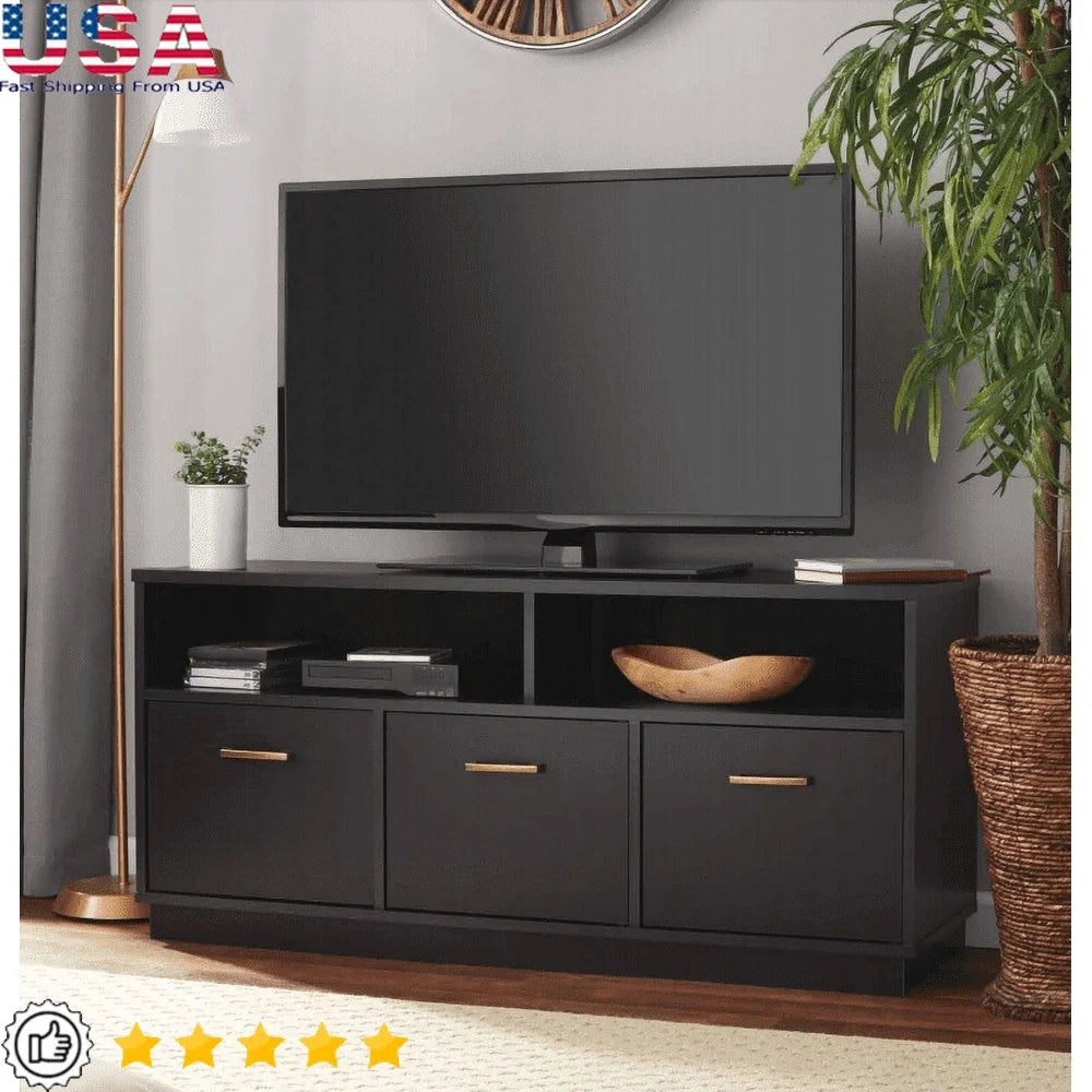 Ljustra 3-Door TV Stand Console Modern Design for TVs up to 50 Inch