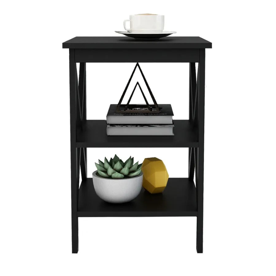 Oxford Small Side Table Versatile MDF Legs Modern Design Home Accent