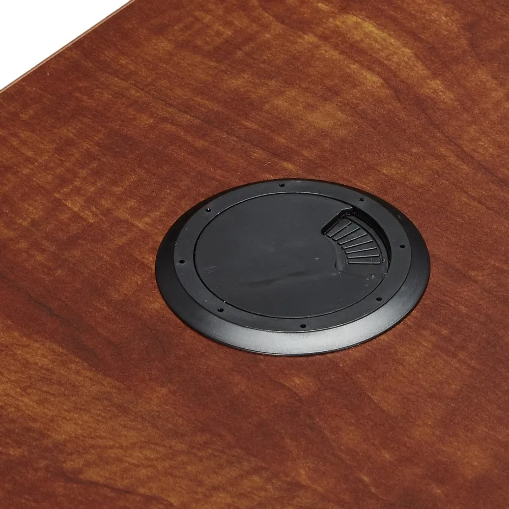 Ljustra 69000 Series Modern Desk Cherry Engineered Wood Office Furniture