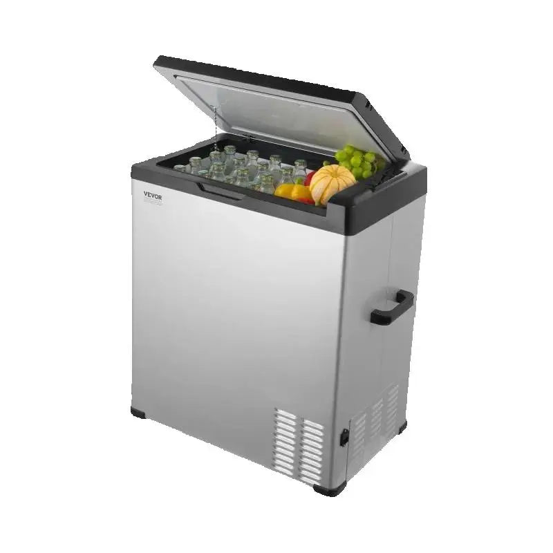 Ljustra Portable Car Refrigerator 70L 12V 24V AC Compressor Camping